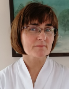 Małgorzata Sławińska - kierownik Zakładu Zarządzania Ryzykiem i Jakością